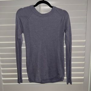 Lululemon Tunic Sweater purple lilac size 4 Small